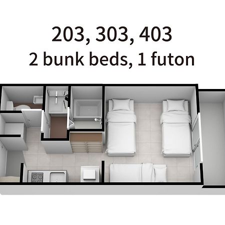 Good Life Apartment Naha Bagian luar foto